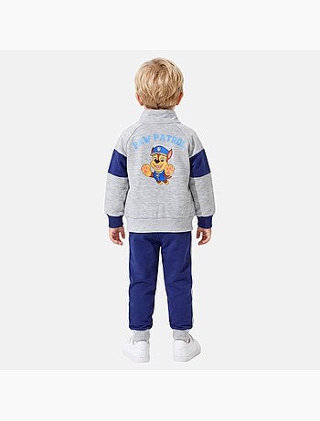 Pat patrouille - ensemble veste zippée col montant et pantalon de jogging, bas resserrés