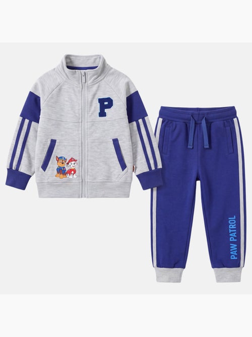 Pat patrouille - ensemble veste zippée col montant et pantalon de jogging, bas resserrés - Kiabi