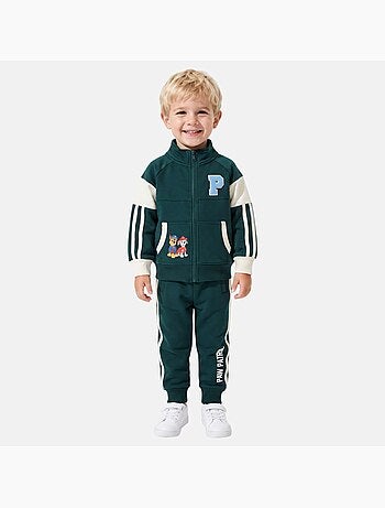 Pat patrouille - ensemble veste zippée col montant et pantalon de jogging, bas resserrés