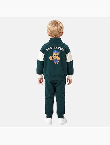 Pat patrouille - ensemble veste zippée col montant et pantalon de jogging, bas resserrés