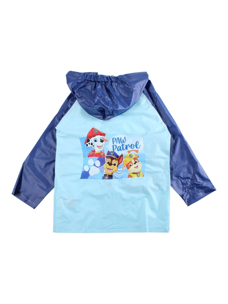 Pat Patrouille - Imperm?able gar?on imprim? Bleu - Kiabi