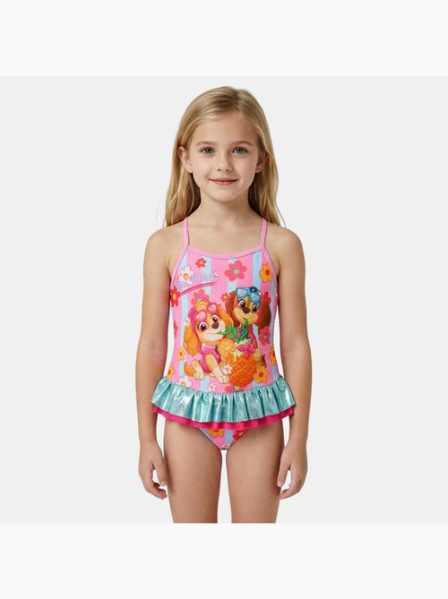 Pat Patrouille - Maillot de bain avec imprimé fille - Kiabi