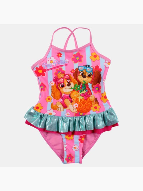Pat Patrouille - Maillot de bain avec imprimé fille - Kiabi