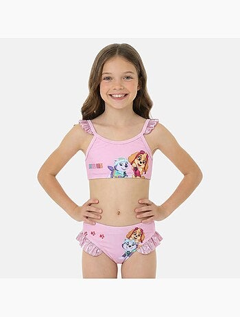 Pat Patrouille - Maillot de bain deux pièces enfant imprimé