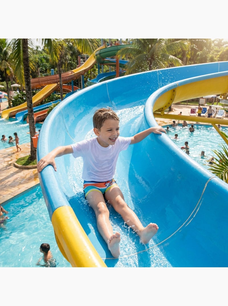 Pat Patrouille - Maillot de bain enfant imprimé Bleu marine - Kiabi