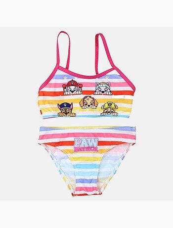 Pat Patrouille - Maillot de bain fille imprimé