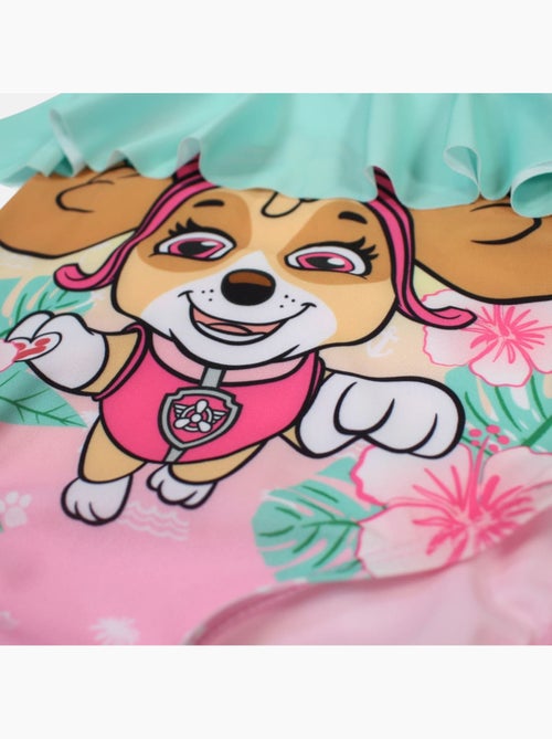 Pat Patrouille - Maillot de bain fille imprimé - Kiabi