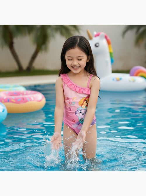 Pat Patrouille - Maillot de bain une pièce enfant imprimé - Kiabi