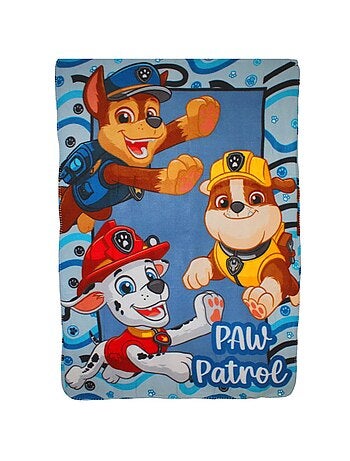 Pat Patrouille - Plaid polaire enfant