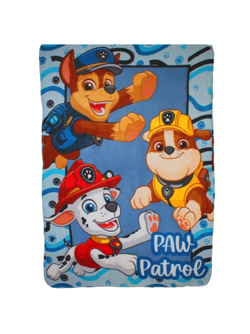Pat Patrouille - Plaid polaire enfant - Kiabi