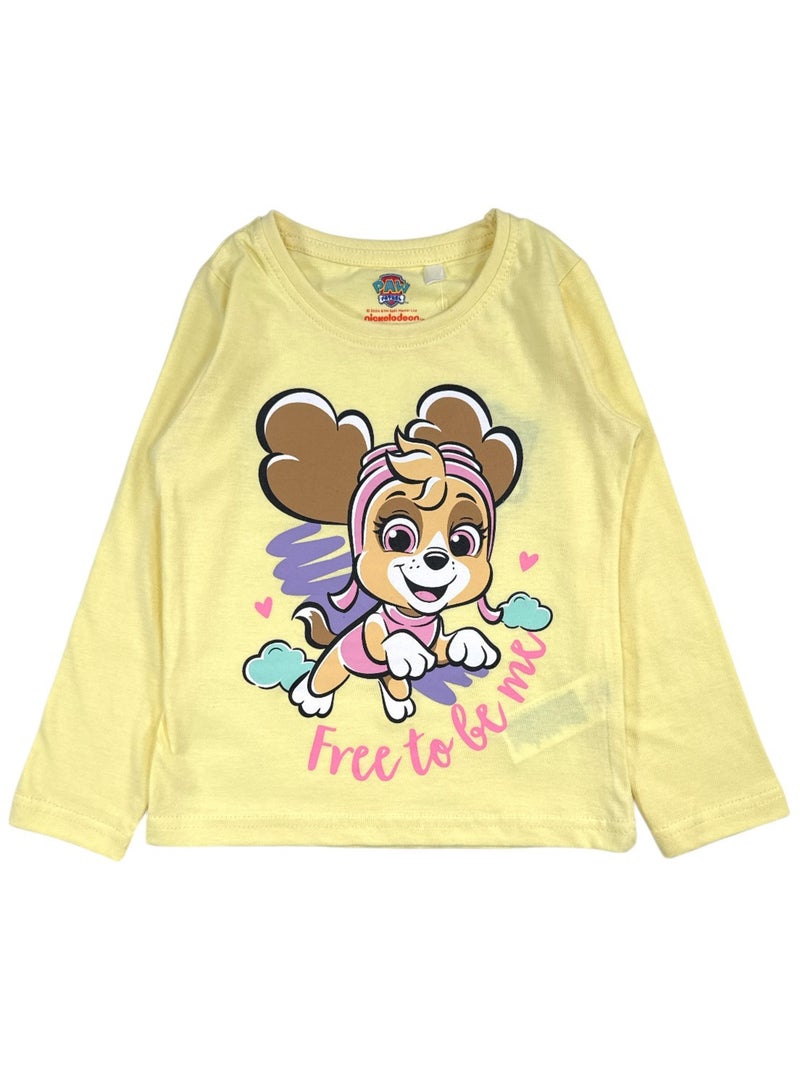 Pat Patrouille - Pyjama enfant imprim? Jaune - Kiabi