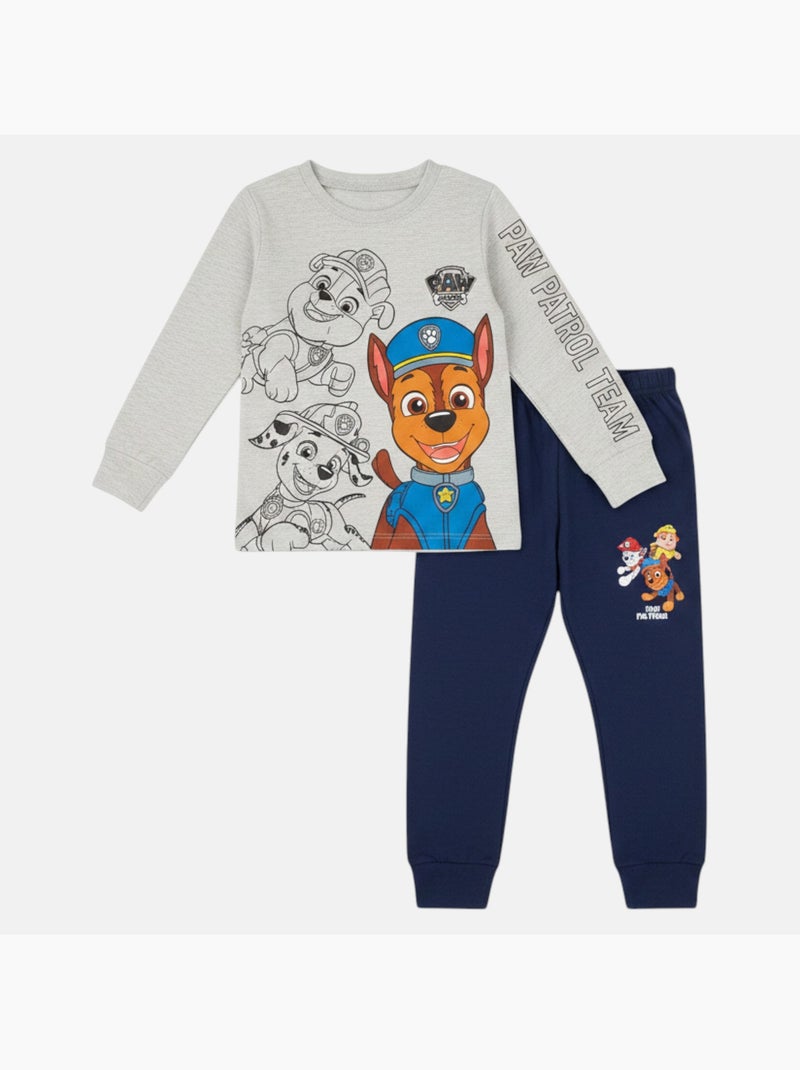 Pat patrouille - pyjama garçon avec personnage Blanc - Kiabi
