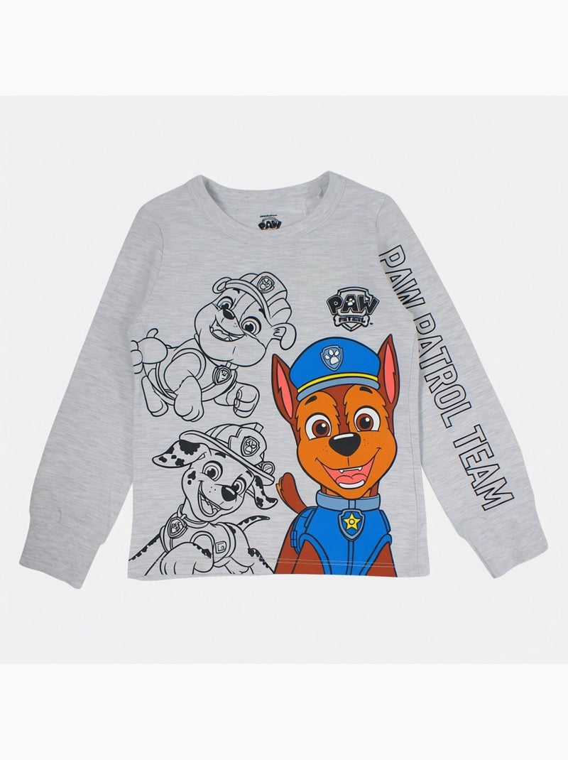 Pat patrouille - pyjama garçon avec personnage Blanc - Kiabi
