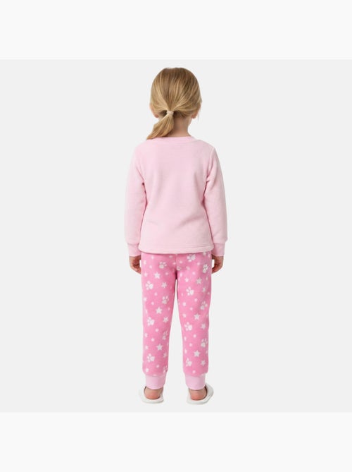 Pat patrouille - pyjama polaire fille avec personnage et pantalon motif - Kiabi Pat patrouille - pyjama polaire fille avec personnage et pantalon motif - Kiabi