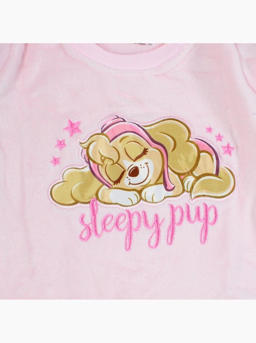 Pat patrouille - pyjama polaire fille avec personnage et pantalon motif - Kiabi Pat patrouille - pyjama polaire fille avec personnage et pantalon motif - Kiabi