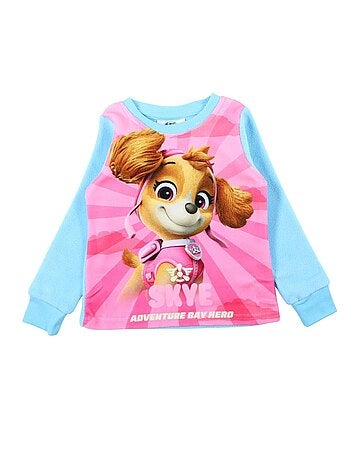 Pat Patrouille - Pyjama polaire fille imprimé