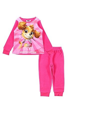 Pat Patrouille - Pyjama polaire fille imprimé