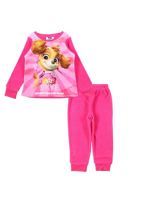 Pat Patrouille - Pyjama polaire fille imprimé - Kiabi