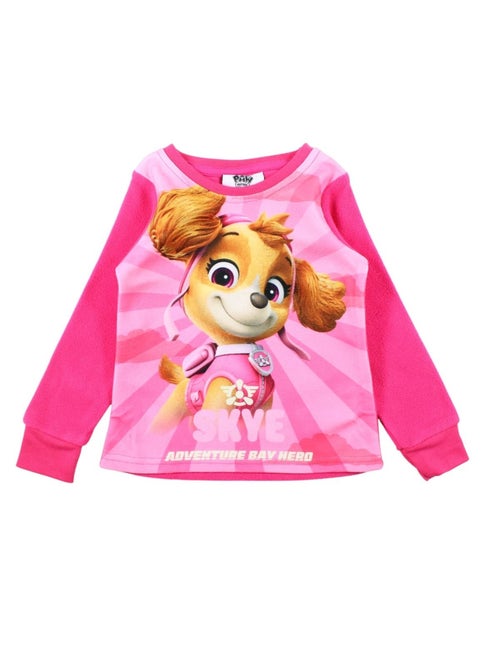 Pat Patrouille - Pyjama polaire fille imprimé - Kiabi