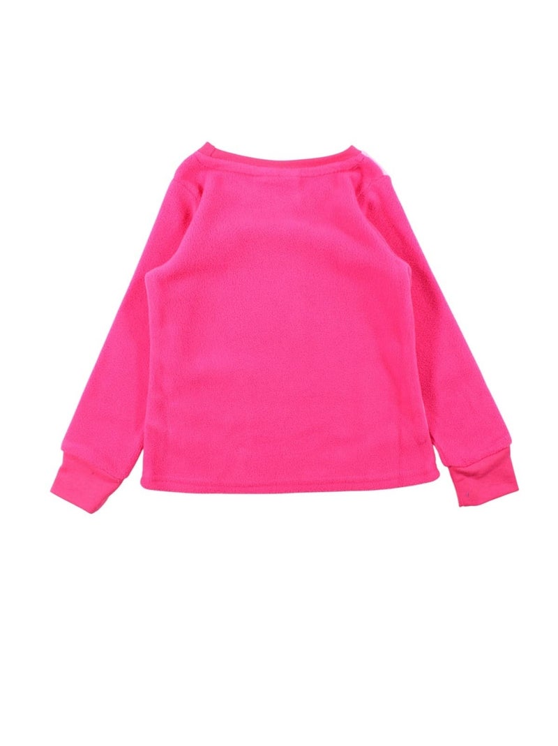Pat Patrouille - Pyjama polaire fille imprimé Rose - Kiabi