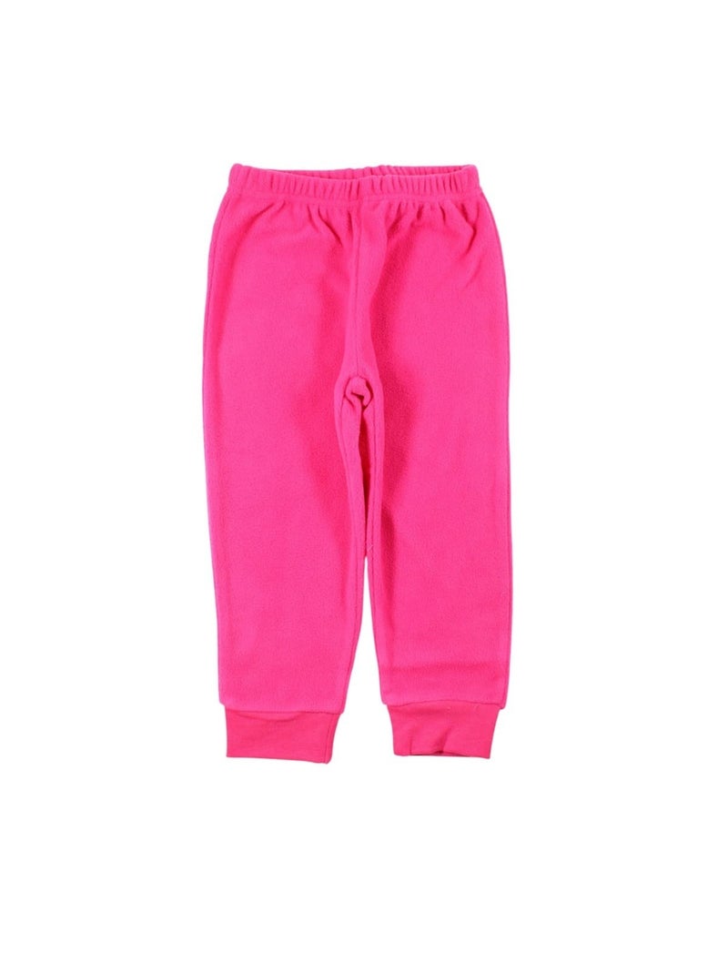 Pat Patrouille - Pyjama polaire fille imprimé Rose - Kiabi