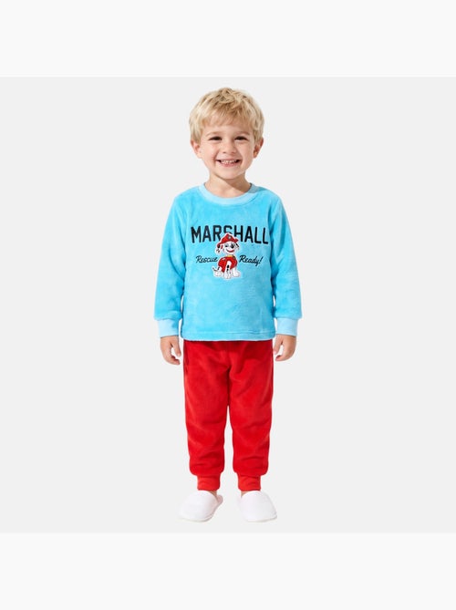 Pat patrouille - pyjama polaire garçon avec personnage - Kiabi