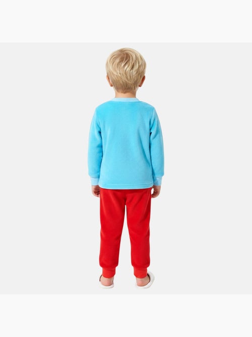 Pat patrouille - pyjama polaire garçon avec personnage - Kiabi