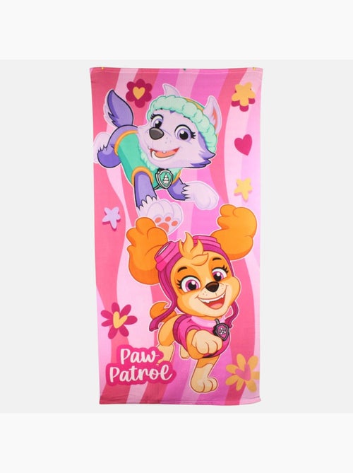 Pat Patrouille - Serviette polyester enfant imprimée - Kiabi