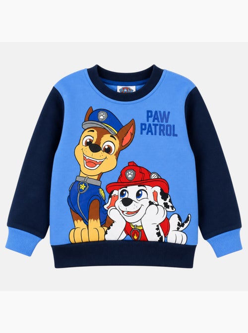 Pat Patrouille - Sweat garçon imprimé - Kiabi