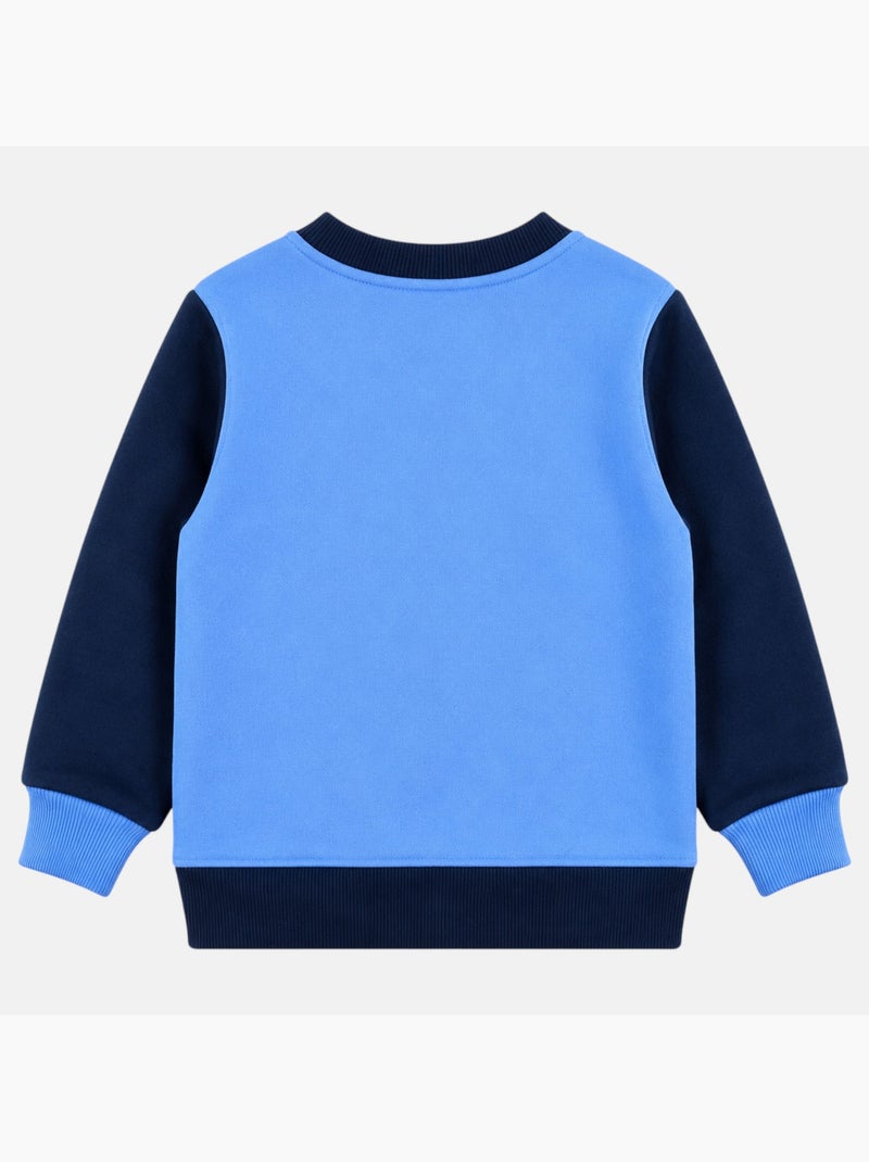 Pat Patrouille - Sweat garçon imprimé Bleu - Kiabi