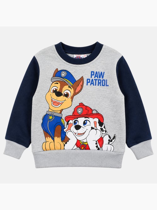 Pat Patrouille - Sweat garçon imprimé - Kiabi