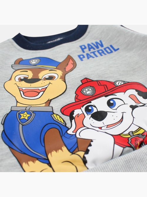 Pat Patrouille - Sweat garçon imprimé - Kiabi