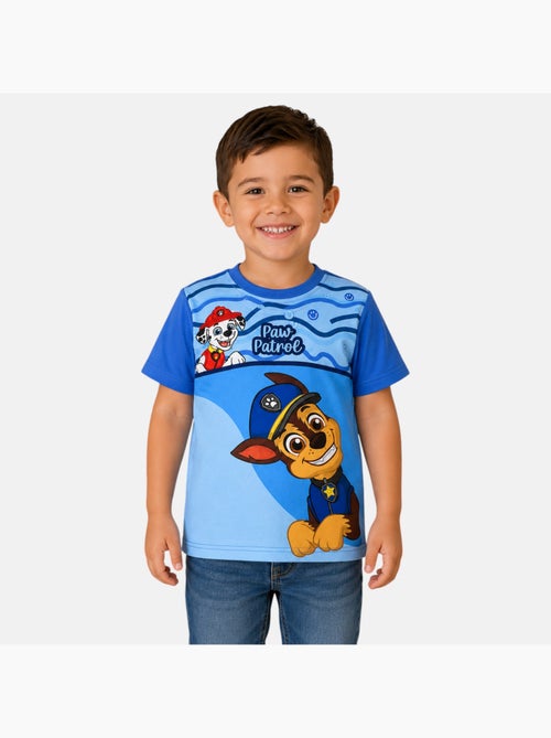 Pat Patrouille - T-shirt manches courtes enfant imprimé - Kiabi