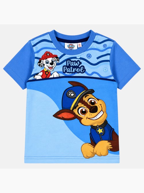 Pat Patrouille - T-shirt manches courtes enfant imprimé - Kiabi