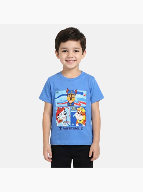 Pat Patrouille - T-shirt manches courtes enfant imprimé - Kiabi