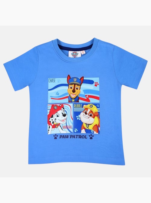 Pat Patrouille - T-shirt manches courtes enfant imprimé - Kiabi