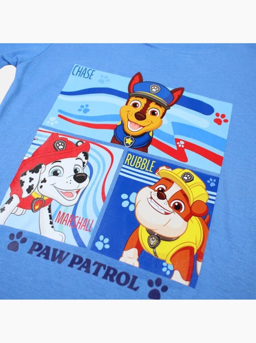 Pat Patrouille - T-shirt manches courtes enfant imprimé - Kiabi