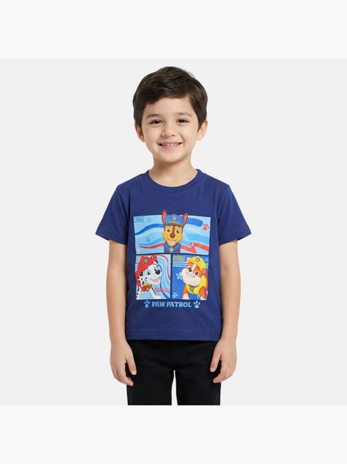 Pat Patrouille - T-shirt manches courtes enfant imprimé - Kiabi