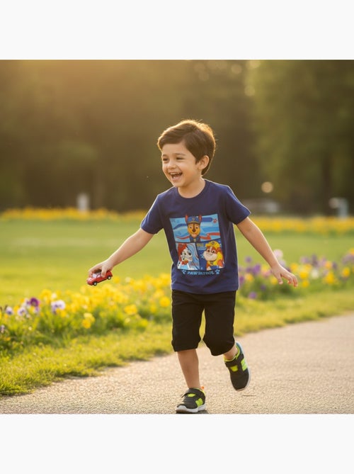 Pat Patrouille - T-shirt manches courtes enfant imprimé - Kiabi
