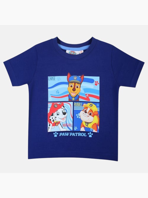 Pat Patrouille - T-shirt manches courtes enfant imprimé - Kiabi