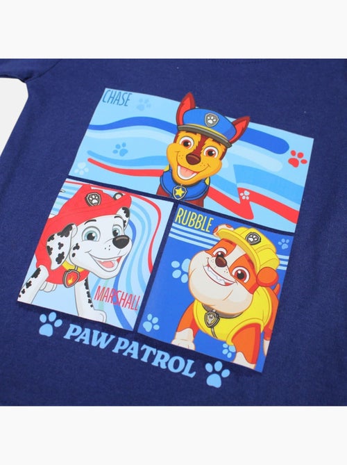 Pat Patrouille - T-shirt manches courtes enfant imprimé - Kiabi