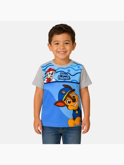 Pat Patrouille - T-shirt manches courtes enfant imprimé - Kiabi