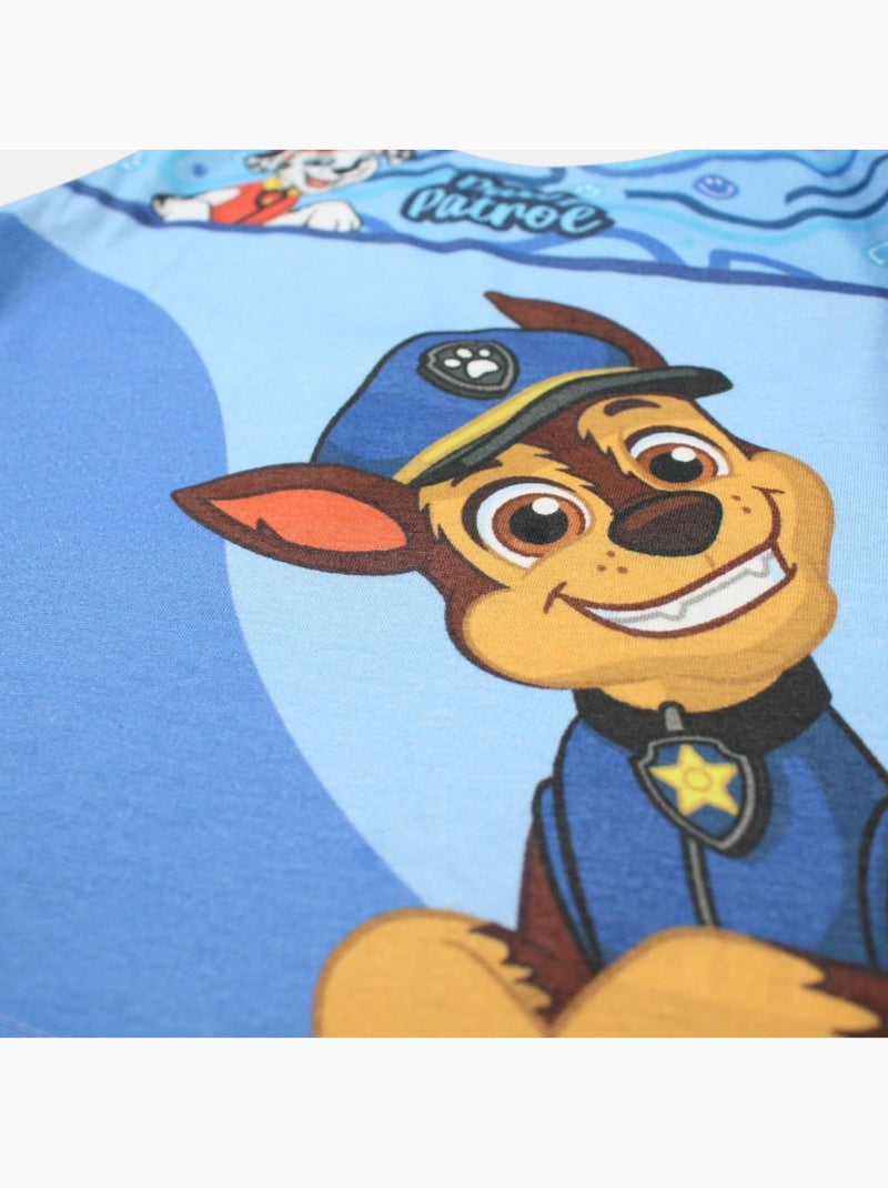 Pat Patrouille - T-shirt manches courtes enfant imprimé Gris - Kiabi