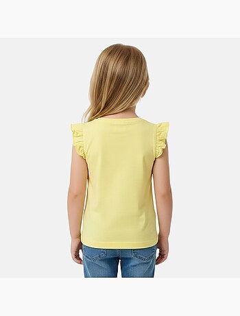 Pat Patrouille - T-shirt manches courtes fille imprimé