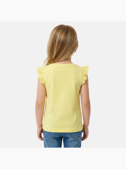 Pat Patrouille - T-shirt manches courtes fille imprimé - Kiabi Pat Patrouille - T-shirt manches courtes fille imprimé - Kiabi
