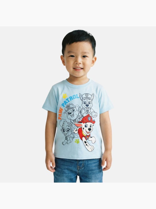Pat Patrouille - T-shirt manches courtes garçon avec personnage - Kiabi
