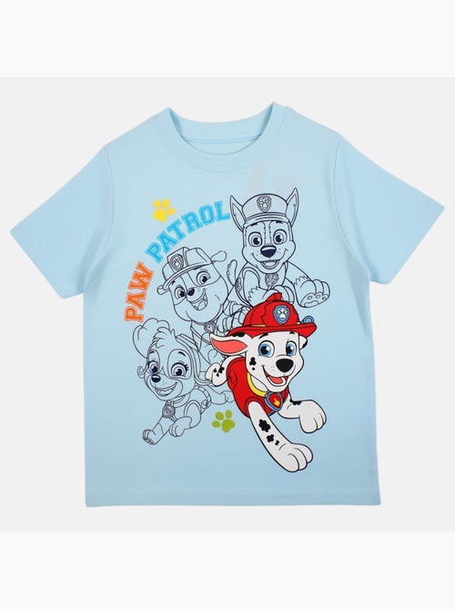 Pat Patrouille - T-shirt manches courtes garçon avec personnage - Kiabi