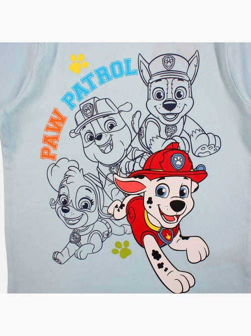 Pat Patrouille - T-shirt manches courtes garçon avec personnage - Kiabi