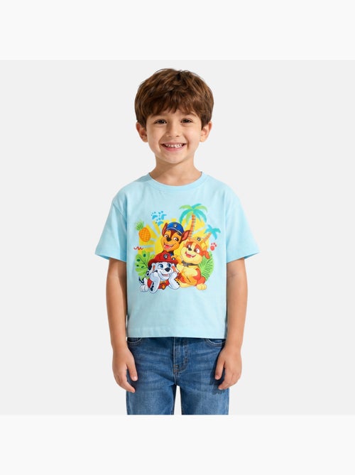 Pat Patrouille - T-shirt manches courtes garçon avec personnage - Kiabi