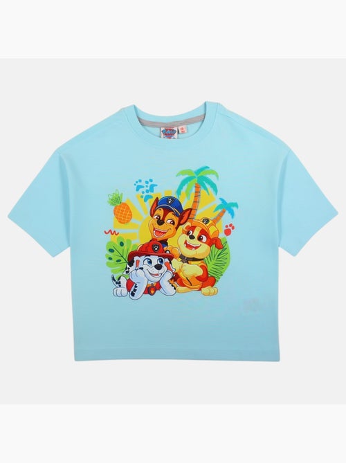 Pat Patrouille - T-shirt manches courtes garçon avec personnage - Kiabi